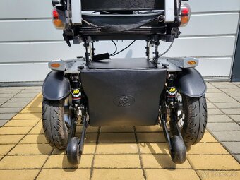 Elektrický invalidny vozik - pre seniorov ZTP vozičkarov - 7