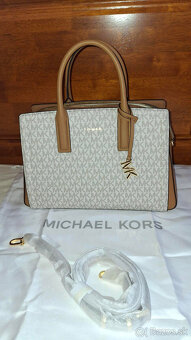 kožená kabelka michael kors Leila - 7
