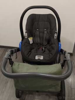 Roan Bloom 3v1 + Green Dots +  Isofix + Adaptéry - 7