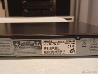DVD prehrávač PHILIPS DVP-5990/12 - 7