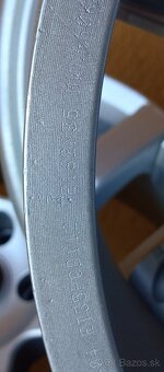 Elektróny 17" rozteč 5 x 112 - 7