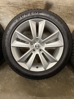Zimná sada 5x108 R17 , 225/50/17 - Volvo S60 V60 - 7