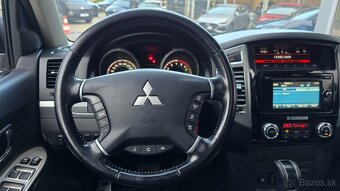 Mitsubishi Pajero 3.2 DID Instyle, ťažné + ODPOČET DPH - 7