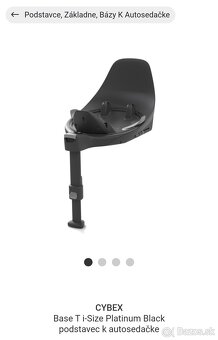 Cybex Cloud T i-size autosedačka - 7