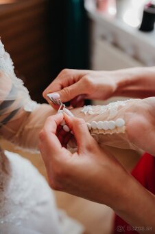Svadobné šaty - 7
