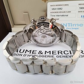 Baume & Mercier model Capeland chronograph, originál hodinky - 7
