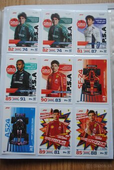 Kartičky Turbo Attax 2024 - Formula 1 - 7