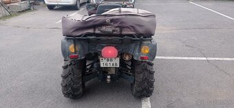 Predám Hi-sun EMU 700 4x4 - 7