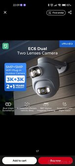 Nová kamera Xiaomi Imilab EC6 PRO - 7
