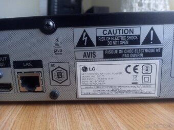 Blu-Ray prehrávač LG BD-370 - 7