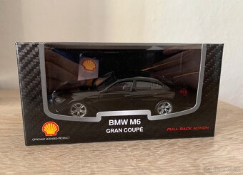 SHELL autíčko BMW komplet kolekcia 2017 - 7