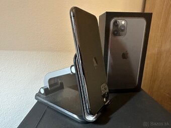 iPhone 11 Pro 100% Zdravie Batérie TOP STAV - 7