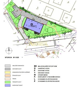 STAVEBNÝ POZEMOK – 2141 m2 - KOŠICE-TERASA-ZÁPAD – POPRADSKÁ - 7