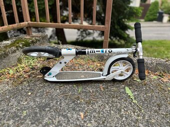 Micro kolobežka biela - 7