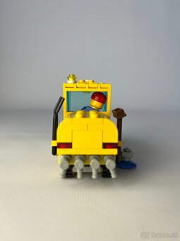 Lego 6649 Street Sweeper - 7