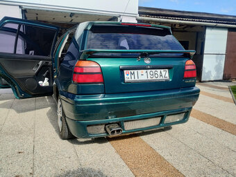 Predám VW Golf 3 1.4 benzín - 7