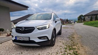 Predám OPEL MOKKA X 1,4 turbo 103kw 11/2017 - 7
