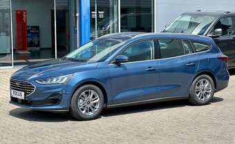 Ford Focus 1.5 EcoBlue 115k A8 (84kW) Titanium Edition - 7