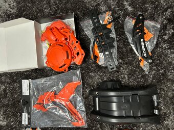 Ktm exc 450/500 kryty, acerbis, ktm PP, a ine - 7