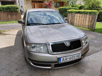 ŠKODA SUPERB 1.9 TDI - 7