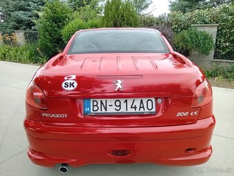 Peugeot 206 CC CABRIO 1.6 80Kw - 7