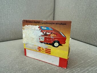 Škoda Rapid - 1:43, Igra - 7