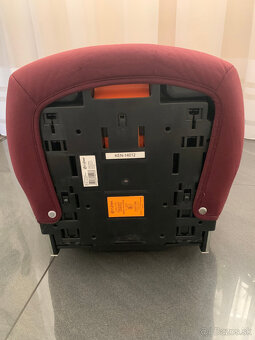 Autosedacka CYBEX JUNO 2-fix GOLD Line - 7