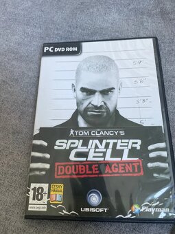 Tom Clancy’s Splinter Cell: Double Agent – PC hra (CZ návod, - 7