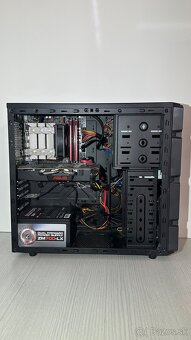 Herný počítač s GTX 1060 6GB, Intel i5 7500 CPU, 2x8GB RAM - 7
