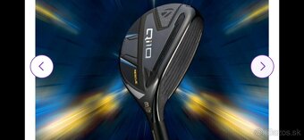 Predám novy hybrid Taylor Made Qi 10 - 7