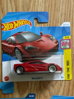 Hot wheels autíčka nové neotvorené 5 kusov, aj Treasure hunt - 7