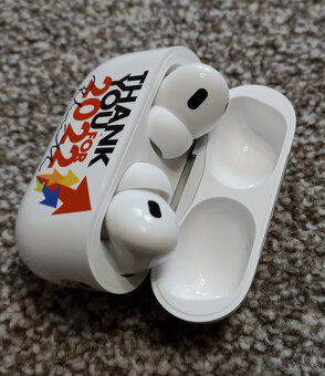 Apple AirPods Pro 2 – nové, funkčné, nikdy nepoužité airpody - 7
