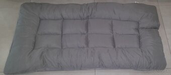 Pelech / posteľ pre psa / sivý - 7