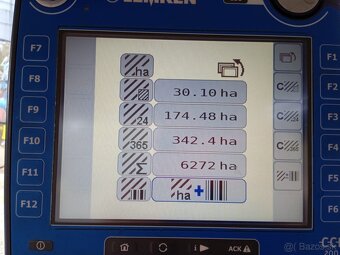 Lemken Solitair 12, pracovný záber 10m - 7