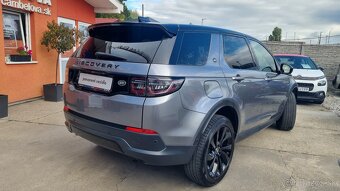 Land Rover Discovery Sport P200 AWD HSE Black 7-miestne - 7