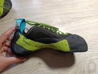 Lezečky Scarpa Mago, úplne nové - 7