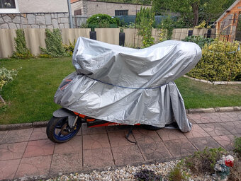 Predám skúter Aprilia SR50 - 7