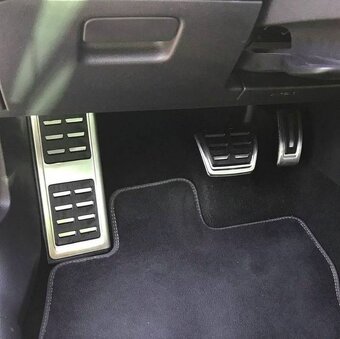 Nerezove sportove pedale naslapy MANUAL / DSG - 7