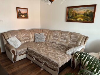 Rohová sedacia súprava - 7