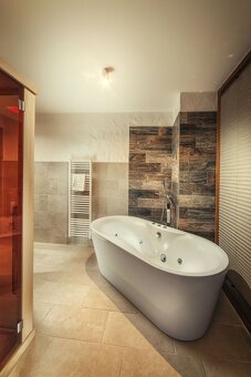 REZERVOVANÝ/ Chalet JASNÁ-CHOPOK na svahu 3 izbový luxusne z - 7