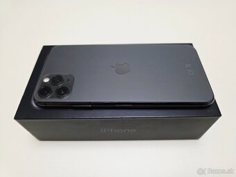 Apple iPhone 11PRO MAX Space Gray,Baterka 100% - 7