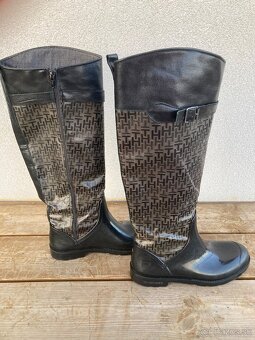 dámske gumené čižmy - 7
