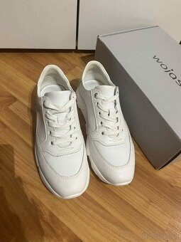 Kožené tenisky Wojas - 7