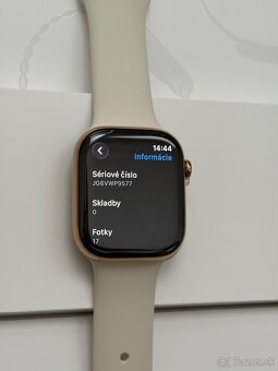 Apple Watch 10 46mm Titanium Gold - 7