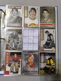 Hokejové kartičky - Patrick Roy 5 - 7