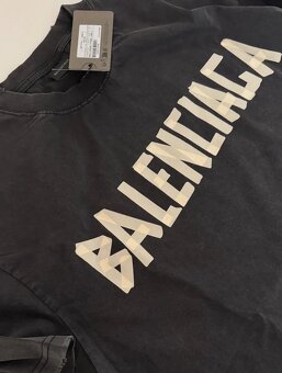 BALENCIAGA tričko - 7