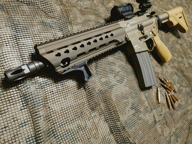 HK MR223 11" a 16" - Heckler & Koch AR-15 - 7
