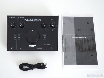 Zvuková USB karta M-Audio Air 192/6 - 7