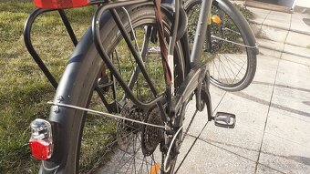 nový bicykel Hoprider 900 Btwin pre dospelých - 7