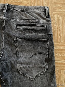 panske riflove sortky, kratasy g-star raw velkost W35 - 7